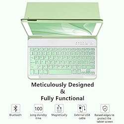 Keyboard Case for iPad 10.2" 9th 8th 7th