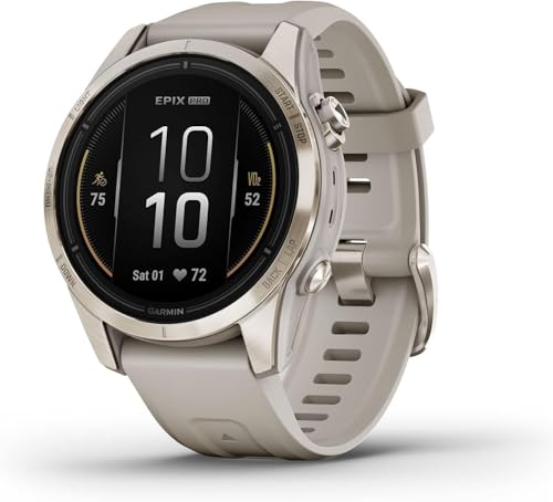 Garmin Epix Pro Sapphire Edition Performance Smartwatch