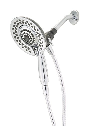 WallEc(TM) Delta 75584D Chrome In2ition 5 Spray Handheld Shower Head with Massage Spray