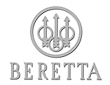 Beretta Window Decal; Silver