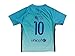 2016/2017 BARCELONA #10 LIONEL MESSI THIRD GREEN SOCCER JERSEY & SHORTS YOUTH SIZES