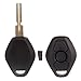 SCITOO 1X Keyless Entry Remote Head Chip Key FOB Transmitter 3 Button Replacement fit for BMW Series 315MHz LX8 FZV