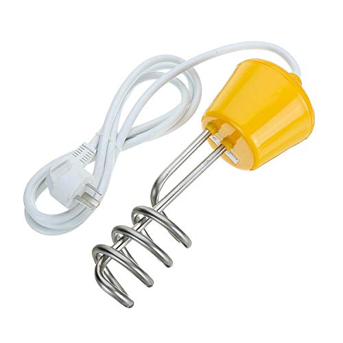 2500W Immersion Electric Heater Boiler Hot Water Heating Element Travel Bath Tub - Thumbnail 4