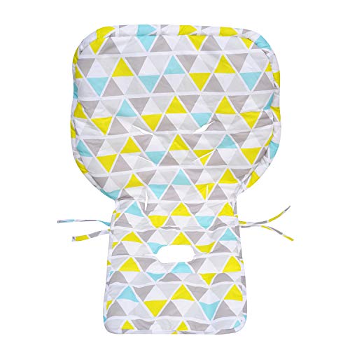 Nuby high Chair Replacement Cover Triangle | Pricepulse