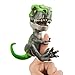 Untamed T-Rex by Fingerlings  - Tracker (Black/Green) - Interactive Collectible Dinosaur - By WowWee primary