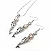 vanvene 8Pcs/Set White Gold Hollow Pearl Bead Cage Pendant Locket for DIY Necklace Earring Jewelry Making