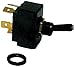 Sierra TG40310 Toggle Switch, Tip Lit, Momentary On - Off SPST
