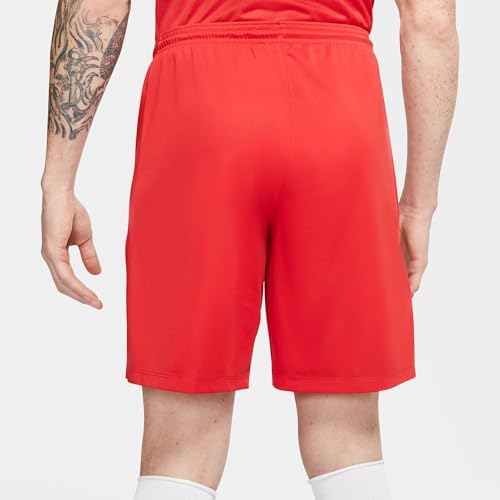 Dry Park Pantaloncini Pantaloncini da Uomo, Uomo, University Red/White, L