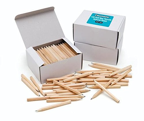 PENCIL HB - HALF LENGTH