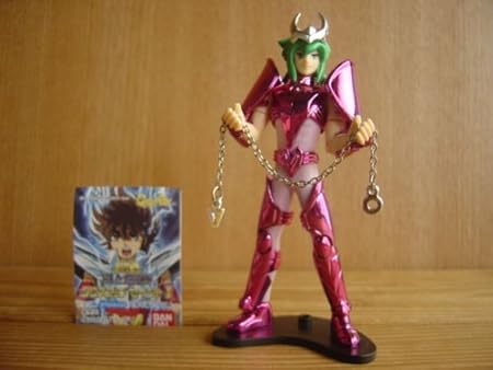 Amazon 聖闘士 星矢 クロス アップ セイント 1 全1種 ハーデス冥界編 全1種 未開封 ミニブック付 1 アンドロメダ瞬 フィギュア ドール 通販