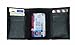 Lewis N. Clark Women's Trifold Wallet, Black