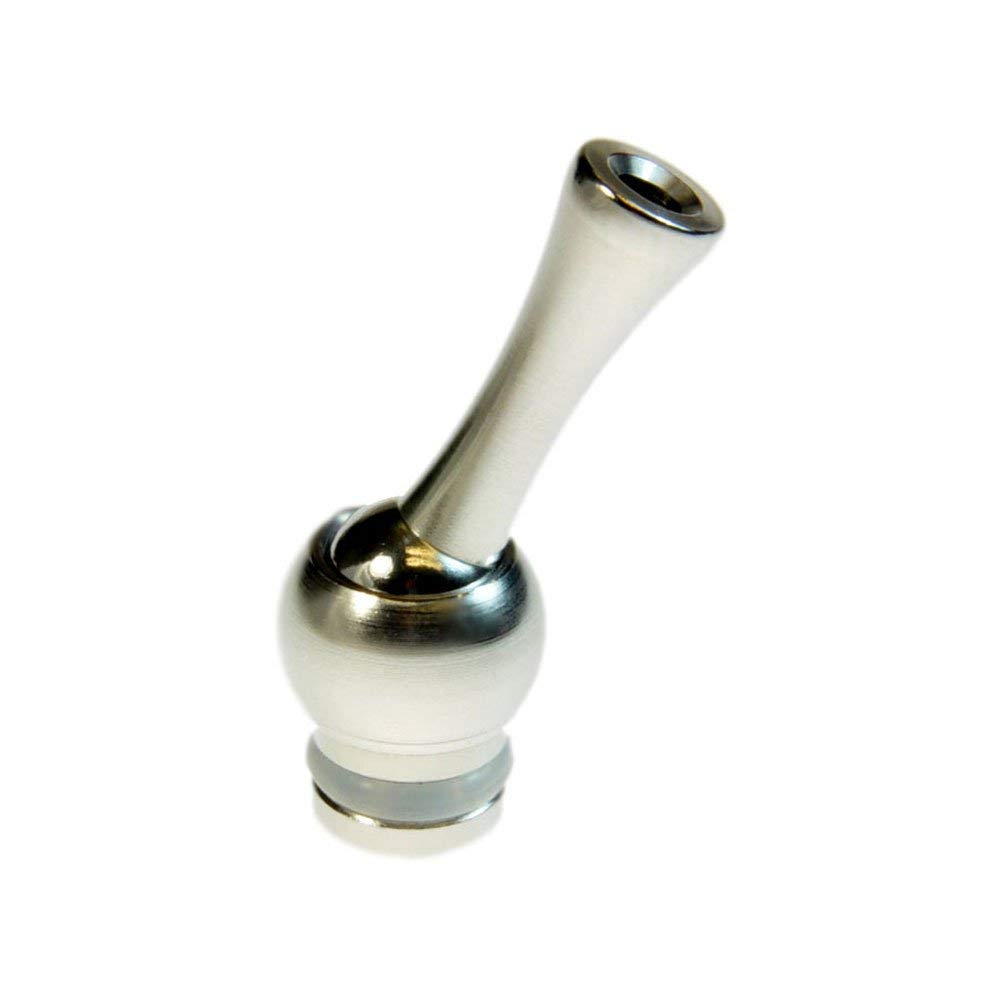Armerah Rotator Jr 510 Drip Tip eCig Mouthpiece Tall/Narrow Stainless Steel Single
