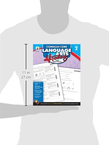 Common Core Language Arts 4 Today, Grade 2 (Common Core 4 Today)