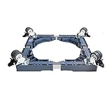 Movable Universal Appliance Wheel Appliance Roller Base Tumble Dryers Fridges 500KG Load Mobile Bases