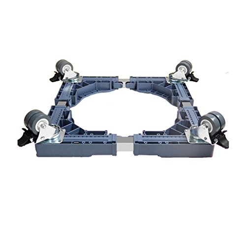 Movable Universal Appliance Wheel Appliance Roller Base Tumble Dryers Fridges 500KG Load Mobile Bases