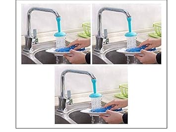 Cable Gallery 3pack Flexible Faucet Nozzle Water Tap Aerator