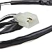 MagiDeal Horn Button Stop Switch 22mm Handlebar Mount for Motorcycle Motorbike ATV