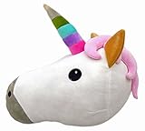 Unicorn Emoji Pillow Emoticon Cushion Toy