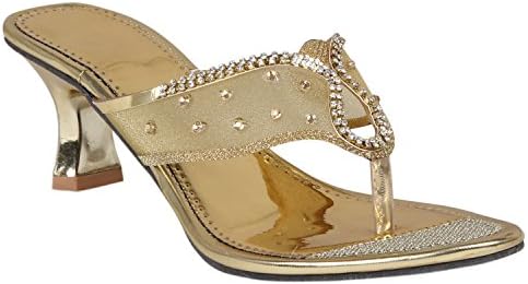 SAPYORK Women and Girls Formal and Casual Heels Sandals