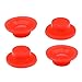 YEBODA Grolsch Gaskets Silicone Seal For Ez Cap Swing Flip Top Bottle Home Brew Beer Kombucha Kefir Soda Bottles 50Pack (Red)