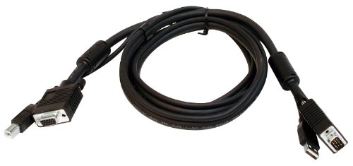 ConnectPRO Premium 6 Ft. USB/VGA KVM Cable SPU-06