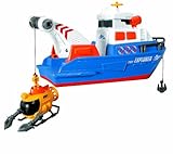 Dickie Toys Light and Sound Explorer Boat
