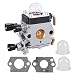 C1Q-S186 Carburetor For STIHL FS38 FS45 FS46 FS55C FS55R KM55 HL45 Trimmer With Primer Bulb Carb Gasket ,Replace C1Q-S71 C1Q-S97 A C1Q-S143 C1Q-S153 C1Q-S18 primary