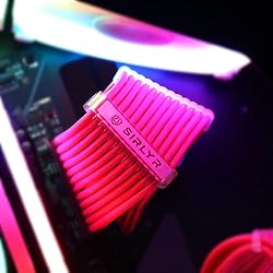 SIRLYR PSU Extension Cable Kit,Custom Sleeved Power