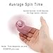 Fidget Spinner, Anti-Anxiety 360 Spinner Helps Focusing Hand Spinner Fidget Premium Quality EDC Spinner Toy for Kids & Adults Stress Reducer Relieves ADHD Anxiety and Boredom (Rose Gold)