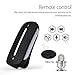 Avantree Clip On Bluetooth Adapter for Wired Headphones, Earbuds, with Microphone, aptX Low Latency, 3.5mm Wireless Audio Receiver for Call and Music [Upgrade Version]