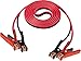 STANLEY BBC4S 4 Gauge Car/Truck/SUV Color Coded Jumper Cables for Automotive Battery with Extended 20 Foot Reach