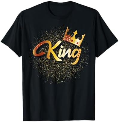 Amazon.com: I AM King T Shirt T-Shirt : Clothing, Shoes & Jewelry