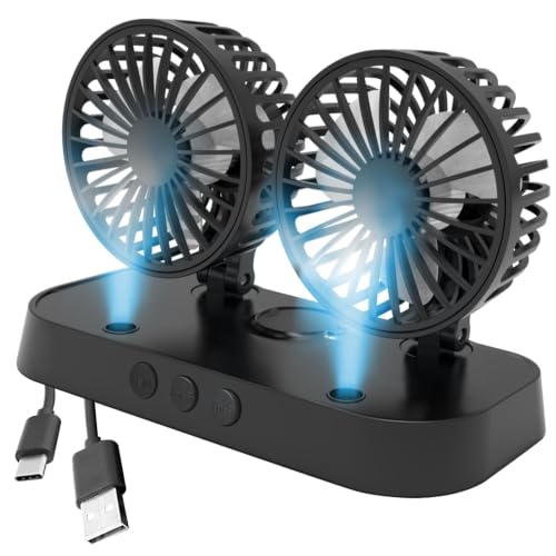 tsendi Dual Head Mist Fan