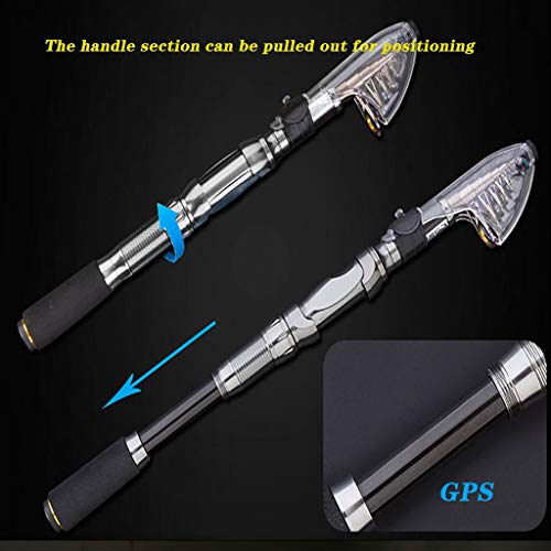 Angelrute Set, Fishing Rod & Reel Combos Fishing Rod,Fishing Rod Set,Fishing Rod Telescopic,Angeln Teleskop Rute Und… – Bild 7
