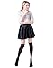 HDE Women's Solid Color Opaque Over the Knee High Stockings Socks