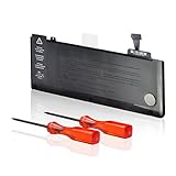 A1322 A1278 Replacement Laptop Battery for MacBook Pro 13 Inch (2009/2010/2011/2012 Version) [Li-Polymer 10.95V 72wh] ---18 Months Warranty