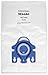 Miele AirClean 3D Efficiency Dust Bag, Type GN, (4 Boxes = 16 Bags & 8 Filters)
