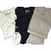 AMERICAN ACTIVE Men’s 3 Pack 100% Cotton Fleece Lined Base Layer Thermal Underwear 2 Piece Setthumb 1