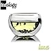 Teaology Luna Double Wall Borosilicate Tea/Espresso Cup