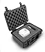 CASEMATIX Travel Projector Case Compatible with CINEMOOD Portable Movie Theater and Accessories -Includes CASE ONLY