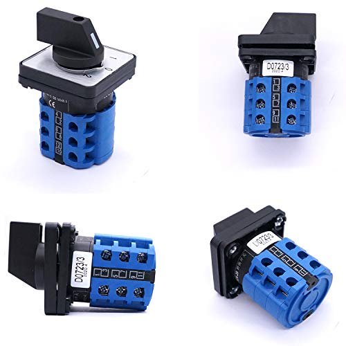 Interruttore Selettore Rotante Taiss 5 Posizioni - 12 Terminali, 20A, 550V - Per Applicazioni Industriali - Foto 8