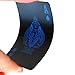 Vitality Life Waterproof Playing Cards Plastic PVC 55pcs/deck, Wolf Poker Cool Playing Cards, Black Playing Cards Trick Magic Cards Games for Magic Party Cardistry or More