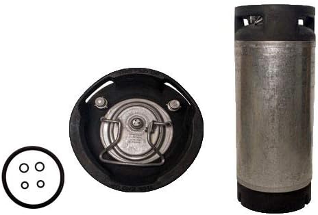 TWO-Pin Lock Kegs, 5 Gallon, Cornelius, Coke-Cola Style, 2-FREE SET's O-Rings by Kegconnection
