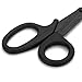 Trauma Shears - Black Durable Coated Stainless Steel Bandage Scissors - GAINWELL