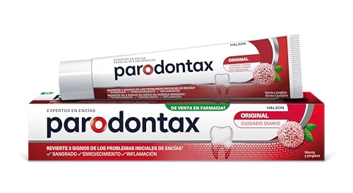 Herbal Original Pasta de Dientes, Ayuda a Detener y Prevenir el Sangrado de Encías, Sabor a Menta y Jengibre, 75 ml