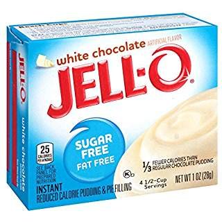 Jello Sugar Free White Chocolate Pudding Buy Online In United Arab Emirates At Desertcart
