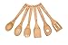 Merdumia Bamboo Cooking Utensils - 6 Set of Bamboo Kitchen Tools!