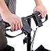 Sandinrayli Knee Scooter Walker Steerable Scooter Crutches Alternative for Disabled Knee Injured Foot