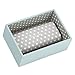 STACKERS jewelry box | duck egg blue & gray polka dot watch & bracelet pad stacker accessory