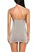 Avidlove Women Chemises Sexy Lingerie Mini Babydoll Sleepwear Strappy lace Dress Gray XX-Large